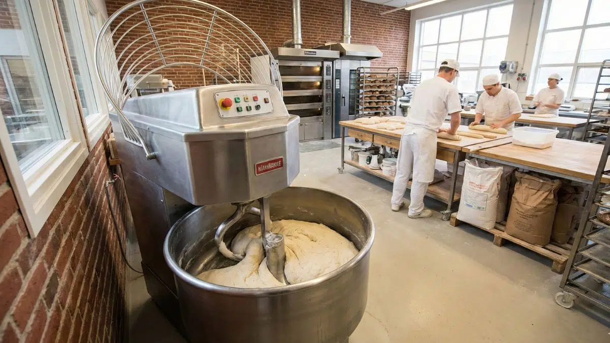 teigknetmashinen Gastronomie banner