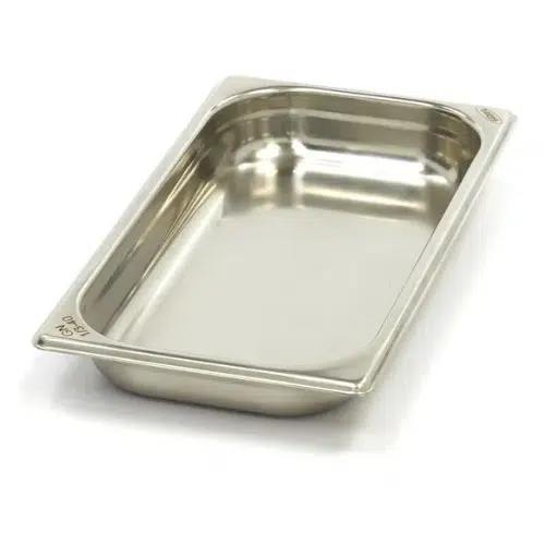 Maxima Gastro Gastronormbehälter - 1/3 GN - 4 cm Tief - Edelstahl - 09367519 - 017677