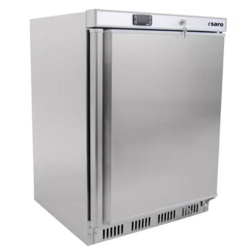 Saro Lagerkühlschrank 130 liter - Edelstahl - Modell HK 200 S/S - 323-4000 - 323-4000