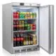 Saro Lagerkühlschrank 130 liter - Edelstahl - Modell HK 200 S/S - 323-4000 - 323-4000