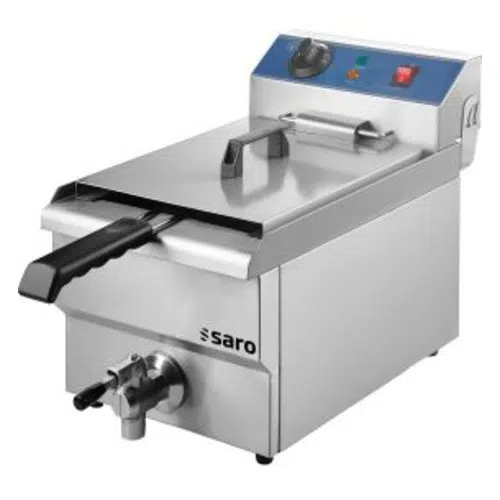 Saro Gastro Fritteuse 13 liter - 3.3 kW - Modell FT 13 - 429-1107 - 429-1107