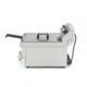 Maxima Gastro Fritteuse - 10 liter - 3 kW - mit Ablasshahn - 09365228 - 09365228