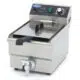 Maxima Gastro Fritteuse - 10 liter - 3 kW - mit Ablasshahn - 09365228 - 09365228