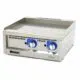Maxima Gastro Gas Grillplatte - Glatt - Doppeleinheit - 5 kW - 60 cm Tief - 09391600 - 09391600