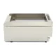 Maxima Gastro Gass Grillplatte - Glatt - Einzeleinheit - 60 cm Tief - 09391580 - 09391580
