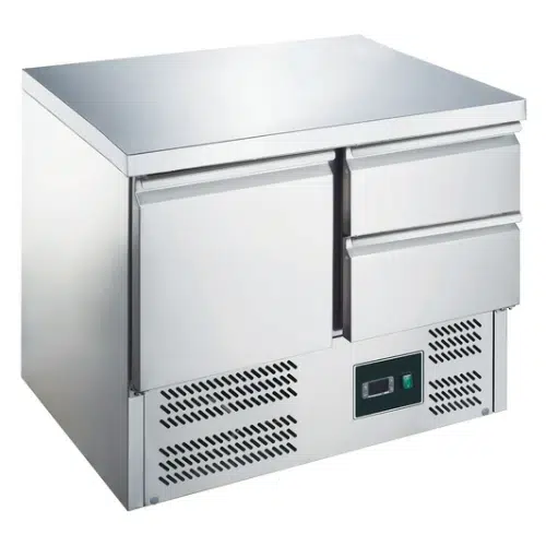 Saro Gastro Kühltisch Tür + Schubladen - ES 901 S/S TOP 1/2 - 465-1015 - 465-1015