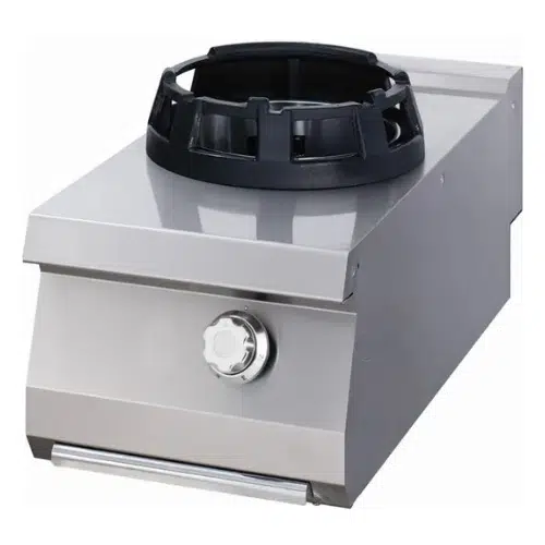 Maxima Gastro Premium Gas Wok Herd – 14 kW – Ø28.5 cm Ring – 09398545 - 09398545