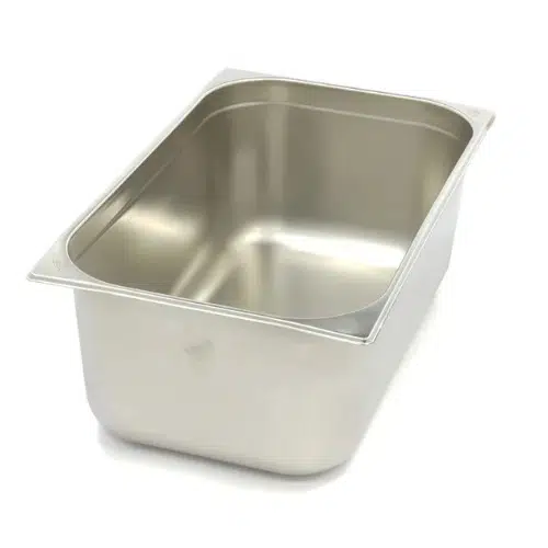 Maxima Gastro Gastronormbehälter - 1/1 GN - 20 cm Tief - Edelstahl - 09367505 - 09367505
