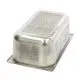 Maxima Gastro Gastronormbehälter - 1/1 GN - 20 cm Tief - Edelstahl - Perforiert - 09367605 - 09367605