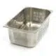 Maxima Gastro Gastronormbehälter - 1/1 GN - 20 cm Tief - Edelstahl - Perforiert - 09367605 - 09367605