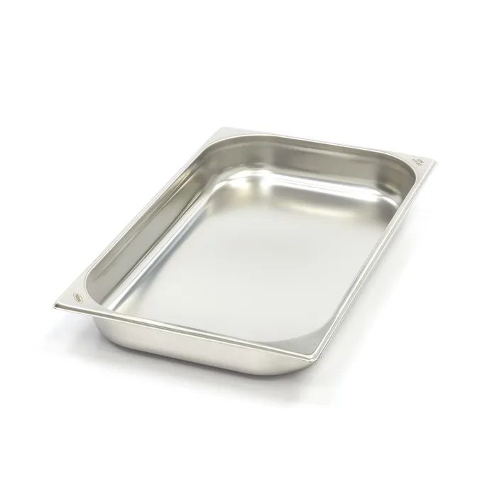 Maxima Gastro Gastronormbehälter - 1/1 GN - 6,5 cm Tief - Edelstahl - 09367502 - 102043 Maxima Gastro Gastronormbehälter - 1/1 GN - 6,5 cm Tief - Edelstahl - 09367502 - 102043