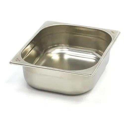 Maxima Gastro Gastronormbehälter - 1/2 GN - 10 cm Tief - Edelstahl - 09367512 - 09367512