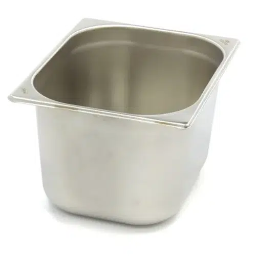 Maxima Gastro Gastronormbehälter - 1/2 GN - 20 cm Tief - Edelstahl - 09367514 - 09367514