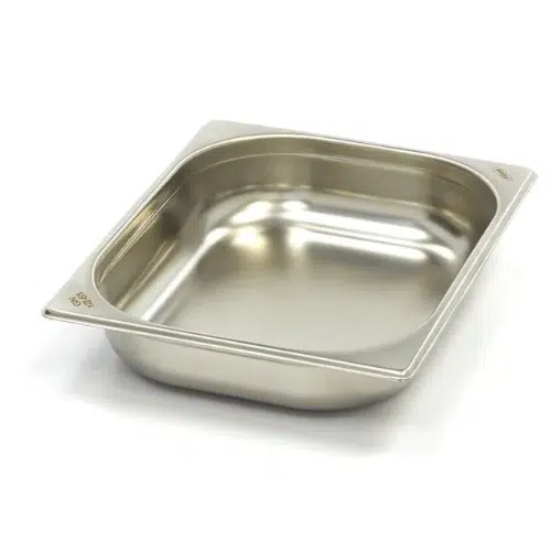 Maxima Gastro Gastronormbehälter - 1/2 GN - 6.5 cm Tief - Edelstahl - 09367511 - 09367511