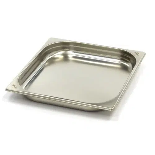 Maxima Gastro Gastronormbehälter - 2/3 GN - 4 cm Tief - Edelstahl - 09367564 - 09367564