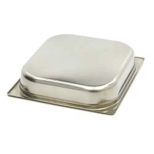 Maxima Gastro Gastronormbehälter - 2/3 GN - 6.5 cm Tief - Edelstahl - 09367565 - 09367565