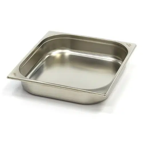 Maxima Gastro Gastronormbehälter - 2/3 GN - 6.5 cm Tief - Edelstahl - 09367565 - 09367565
