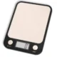 Saro Küchenwaage digit - Edelst.platte - 5kg - Modell 4797 - 484-1085 - 484-1085