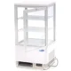 Maxima Gastro Kühlvitrine - 58 liter - 43 cm - Weiß - 09400800