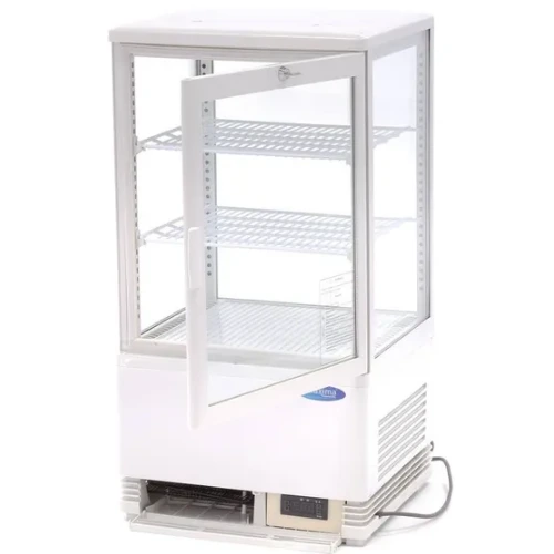 Maxima Gastro Kühlvitrine - 58 liter - 43 cm - Weiß - 09400800