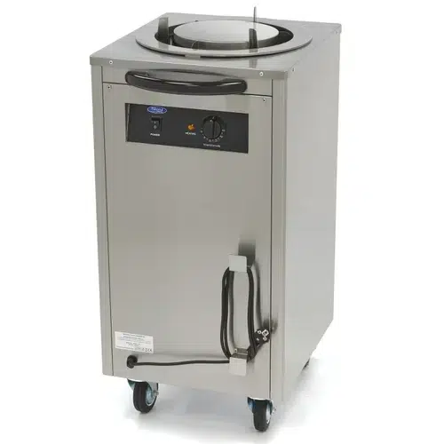 Maxima Gastro Plattenwärmer - 40 Teller - Bis zu Ø30 cm - auf Rädern - 09362000 - 09362000