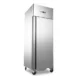 Maxima Fischkühlschrank 600 liter - 7 Behälter (60 x 40 cm) - auf Rädern - Rostfreier Stahl - B680xT820xH1980 mm - 09400002 - 09400002