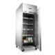 Maxima Gastro Bäckerei Kühlschrank - 800 l - Einstellbare Regale - Passend 60 x 40 cm - Doppelvolumen - auf Rädern - 09400175