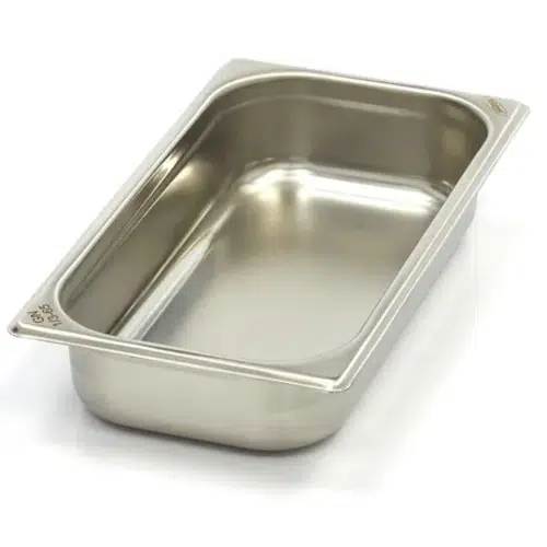 Maxima Gastro Gastronormbehälter - 1/3 GN - 6.5 cm Tief - Edelstahl - 09367520 - 112885