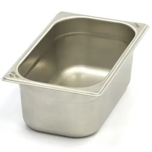 Maxima Gastro Gastronormbehälter - 1/4 GN - 10 cm Tief - Edelstahl - 09367530 - 09367530