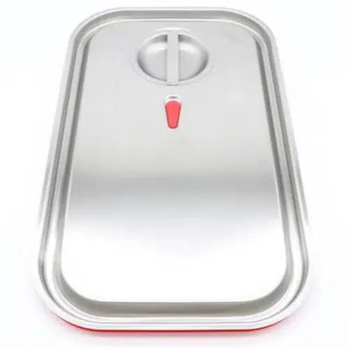 Maxima Gastro Gastronormdeckel - 1/1 GN - Edelstahl - Luftdicht - 09367790 - 09367790