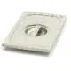Maxima Gastro Gastronormdeckel - 1/4 GN - Edelstahl - 09367753 - 09367753