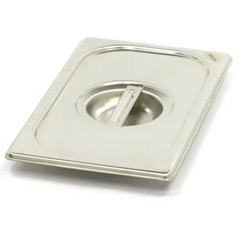 Maxima Gastro Gastronormdeckel - 1/4 GN - Edelstahl - 09367753 - 09367753