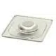 Maxima Gastro Gastronormdeckel - 1/6 GN - Edelstahl - 09367755 - 09367755