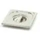 Maxima Gastro Gastronormdeckel - 1/6 GN - Edelstahl - 09367755 - 09367755