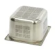 Maxima Gastro Gastronormbehälter - 2/3 GN - 20 cm Tief - Edelstahl - Perforiert - 09367673 - 09367673