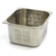 Maxima Gastro Gastronormbehälter - 2/3 GN - 20 cm Tief - Edelstahl - Perforiert - 09367673 - 09367673