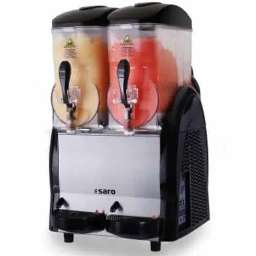 Saro Gastro Slush Eis Maschine - 2 x 12 Liter - Modell NOYA 2 - 398-1065 - 398-1065