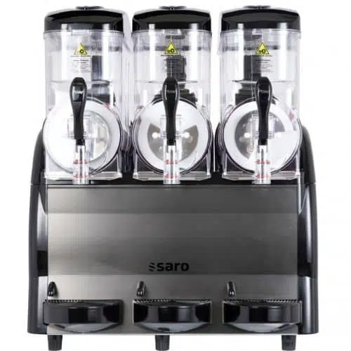 Slush-Eis-Maschine 3 x 12 Liter Modell NOYA 3 | SARO 398-1067 - 398-1067