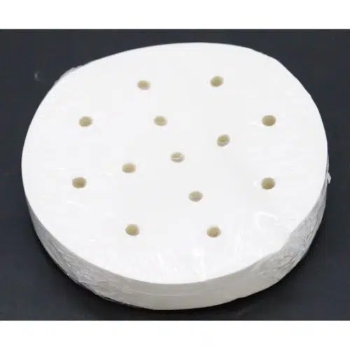 Hamburger Blätter 130 mm - Weiß Papier - 500 Stück - Maxima 09300588 - 09300588
