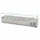 Maxima Gastro Aufsatzkühlvitrine -150 cm - Passt 6 x 1/3 GN - 09400323 - 09400323