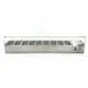 Maxima Gastro Aufsatzkühlvitrine - 200 cm - 9 x 1/3 GN - 09400335 - 09400335