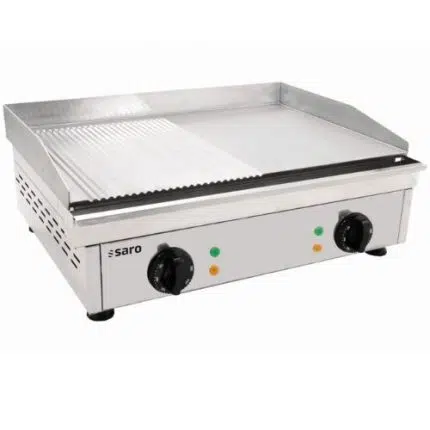 Griddleplatte gerillt + glatt, FRY TOP GM 610 M | SARO 172-3205 - 172-3205