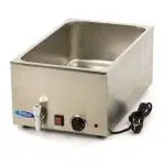 Gastro Bain Marie - mit Wasserhahn - exkl. 1/1 GN Set - Elektrisch - Maxima 09300004 - 09300004
