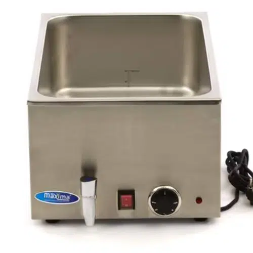 Gastro Bain Marie - mit Wasserhahn - exkl. 1/1 GN Set - Elektrisch - Maxima 09300004 - 09300004