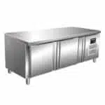 Saro Unterbaukühltisch 2 Türen - Modell UGN 2100 TN - B1360xT700xH650mm - 323-3110 - 323-3110