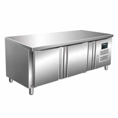 Saro Unterbaukühltisch 2 Türen - Modell UGN 2100 TN - B1360xT700xH650mm - 323-3110 - 323-3110