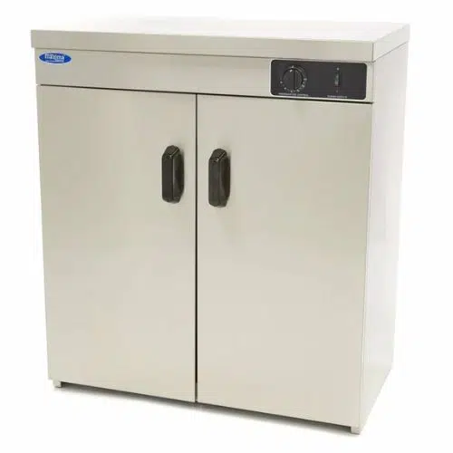 Gastro Plattenwärmer - 120 Platten - Bis zu Ø32 cm - Maxima 09362020 - 09362020