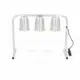 Gastro Wärmelampe - 3 Lampen - inkl. Lampen und 1 x 2/1 GN -Behälter - Maxima 09362042 - 09362042