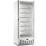 Gastro Tiefkühlschrank 525 liter mit Glastür - WEIß - MM5 N PV - Saro 486-4025 - 486-4025