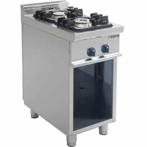 Gasherd mit offenem Unterbau Modell E7/KUPG2BA | SARO 423-1015 - 423-1015
